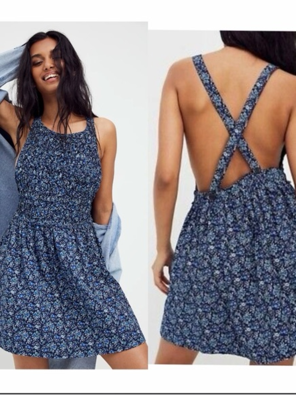 Free People Petunia Dress NWT
